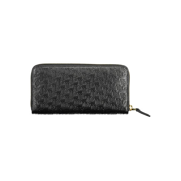 Ralph Lauren Black Leather Wallet RA-15035 Ralph Lauren Black Leather Wallet RA-15035