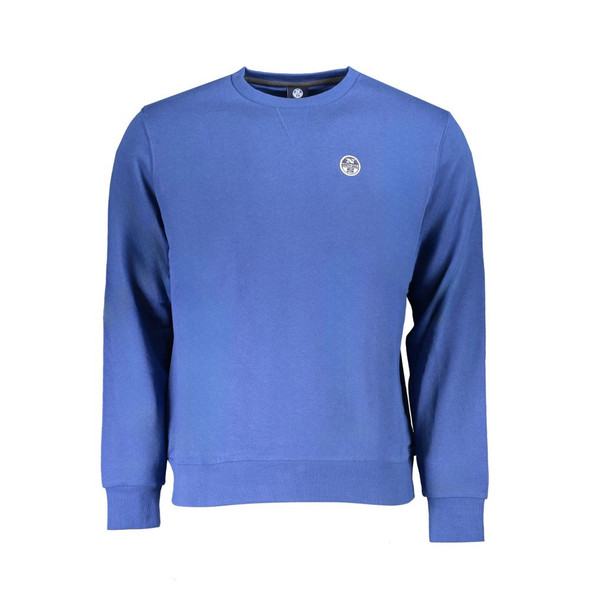 Blue Cotton Sweater NO-31765 Blue Cotton Sweater NO-31765
