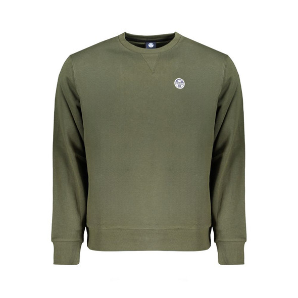 Green Cotton Sweater NO-31766 Green Cotton Sweater NO-31766