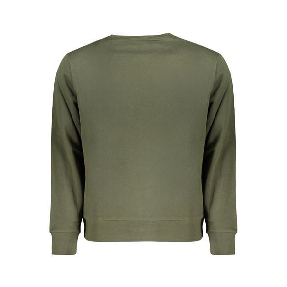 North Sails Green Cotton Sweater NO-31766 North Sails Green Cotton Sweater NO-31766