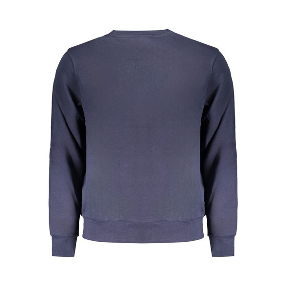 North Sails Blue Cotton Sweater NO-31768 North Sails Blue Cotton Sweater NO-31768