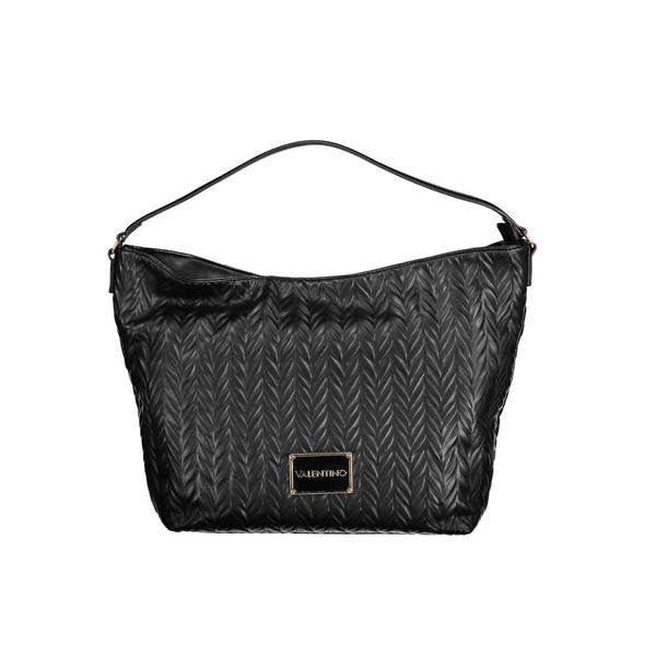 Black Polyethylene Handbag VA-21556 Black Polyethylene Handbag VA-21556