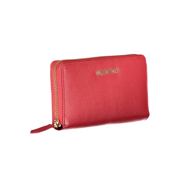 Red Polyethylene Wallet Red Polyethylene Wallet