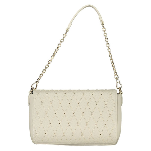 White Polyethylene Handbag VA-24254 White Polyethylene Handbag VA-24254