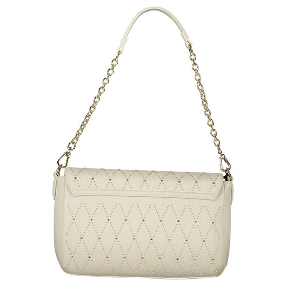 White Polyethylene Handbag VA-24254 White Polyethylene Handbag VA-24254