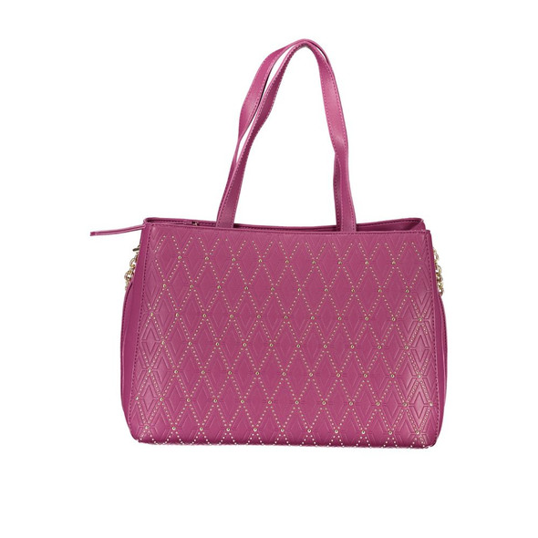Purple Polyethylene Handbag VA-24258 Purple Polyethylene Handbag VA-24258
