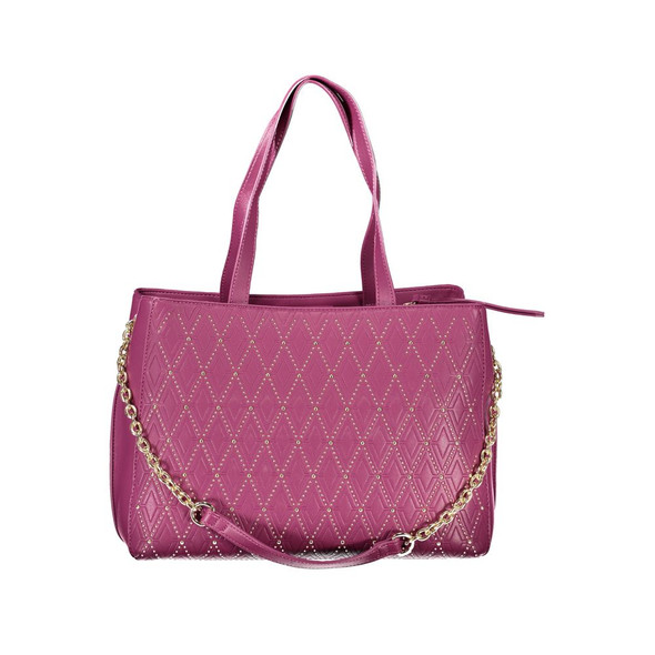 Purple Polyethylene Handbag VA-24258 Purple Polyethylene Handbag VA-24258