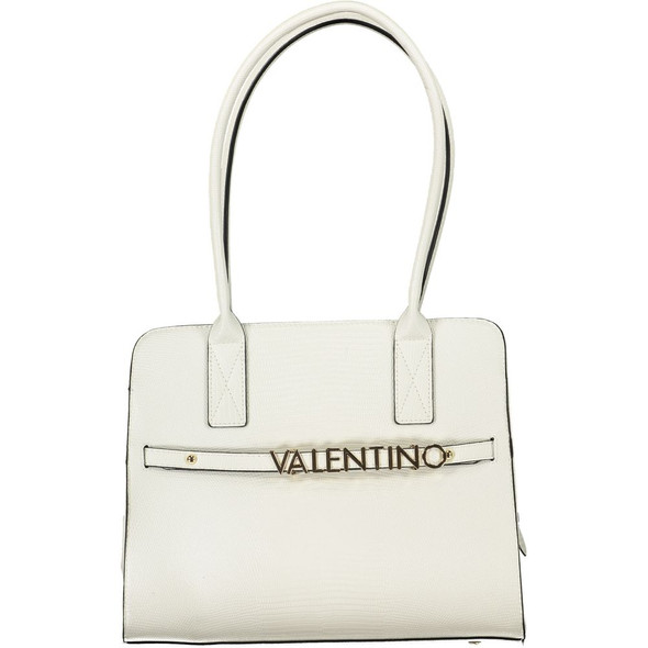 White Polyethylene Handbag VA-24272 White Polyethylene Handbag VA-24272