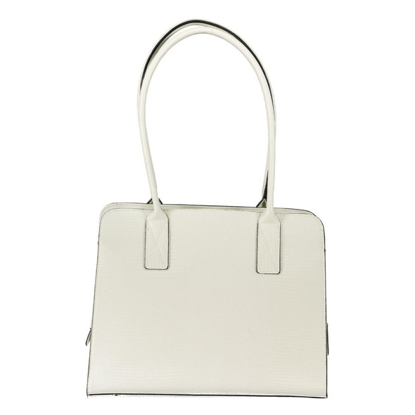 White Polyethylene Handbag VA-24272 White Polyethylene Handbag VA-24272