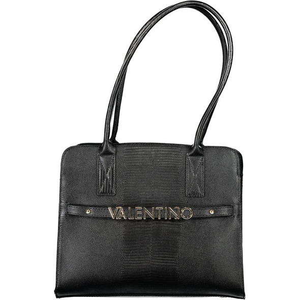 Mario Valentino Black Polyethylene Handbag VA-24273 Mario Valentino Black Polyethylene Handbag VA-24273
