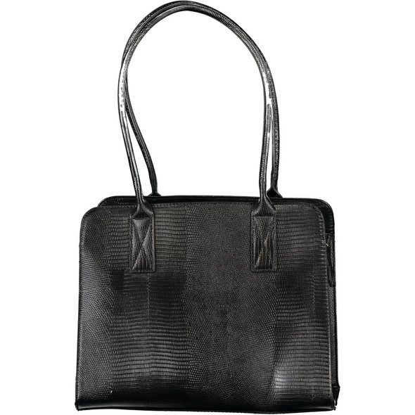 Black Polyethylene Handbag VA-24273 Black Polyethylene Handbag VA-24273