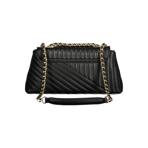 Black Polyethylene Handbag VA-24275 Black Polyethylene Handbag VA-24275