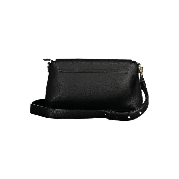 Mario Valentino Black Polyethylene Handbag VA-24280 Mario Valentino Black Polyethylene Handbag VA-24280