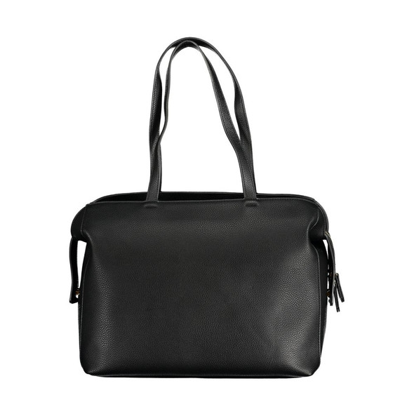 Black Polyethylene Handbag VA-24283 Black Polyethylene Handbag VA-24283