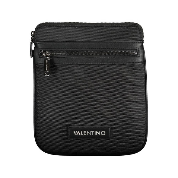 Black Polyester Shoulder Bag VA-24286 Black Polyester Shoulder Bag VA-24286