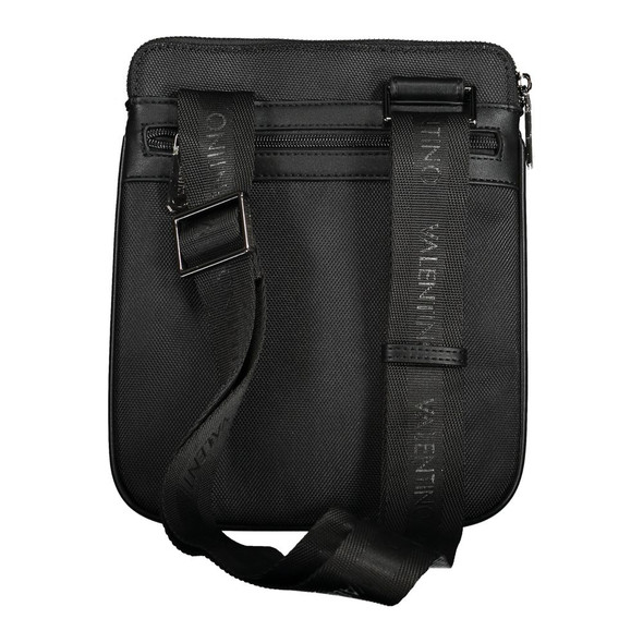 Black Polyester Shoulder Bag VA-24286 Black Polyester Shoulder Bag VA-24286