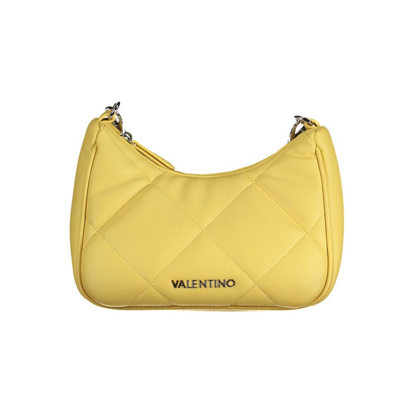 Yellow Polyethylene Handbag VA-24295 Yellow Polyethylene Handbag VA-24295