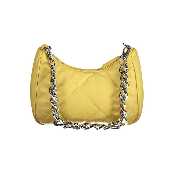 Yellow Polyethylene Handbag VA-24295 Yellow Polyethylene Handbag VA-24295