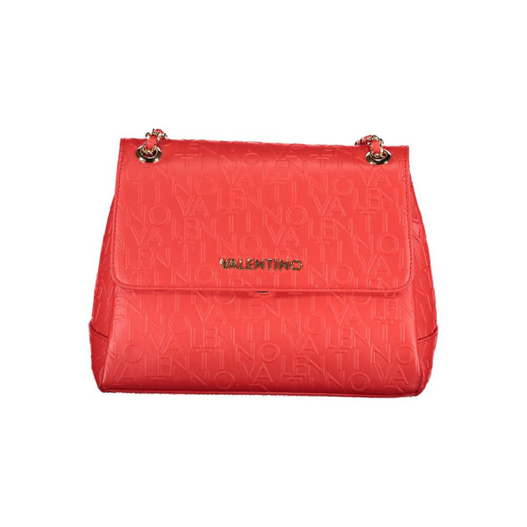 Red Polyethylene Handbag VA-24303 Red Polyethylene Handbag VA-24303