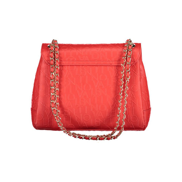Red Polyethylene Handbag VA-24303 Red Polyethylene Handbag VA-24303