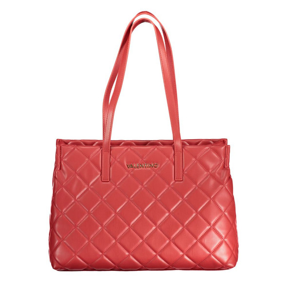 Mario Valentino Red Polyethylene Handbag VA-29917 Mario Valentino Red Polyethylene Handbag VA-29917