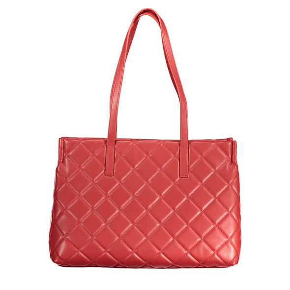 Mario Valentino Red Polyethylene Handbag VA-29917 Mario Valentino Red Polyethylene Handbag VA-29917