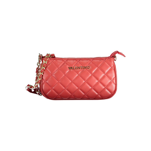 Mario Valentino Red Polyethylene Handbag VA-29942 Mario Valentino Red Polyethylene Handbag VA-29942