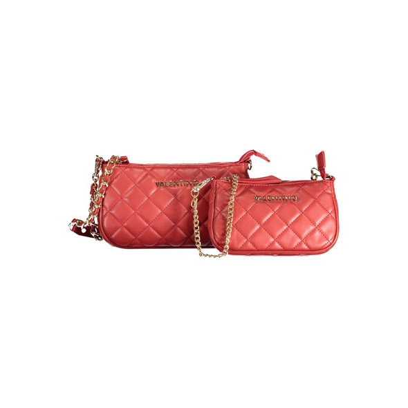 Red Polyethylene Handbag VA-29942 Red Polyethylene Handbag VA-29942
