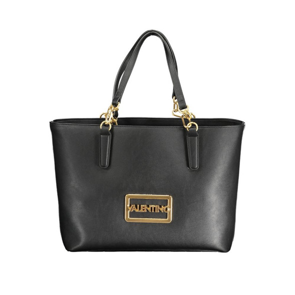 Black Polyethylene Handbag VA-29947 Black Polyethylene Handbag VA-29947
