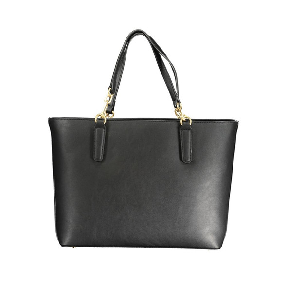 Black Polyethylene Handbag VA-29947 Black Polyethylene Handbag VA-29947