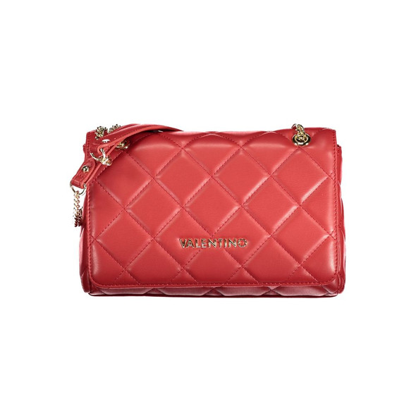 Red Polyethylene Handbag VA-29958 Red Polyethylene Handbag VA-29958