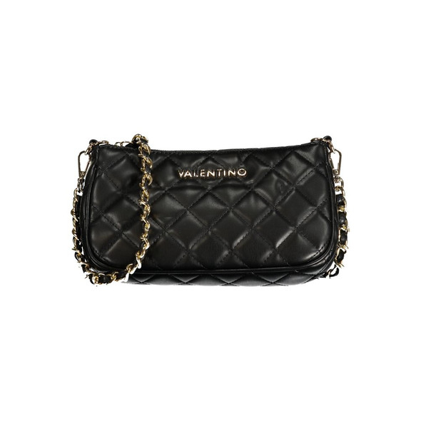 Black Polyethylene Handbag VA-29967 Black Polyethylene Handbag VA-29967