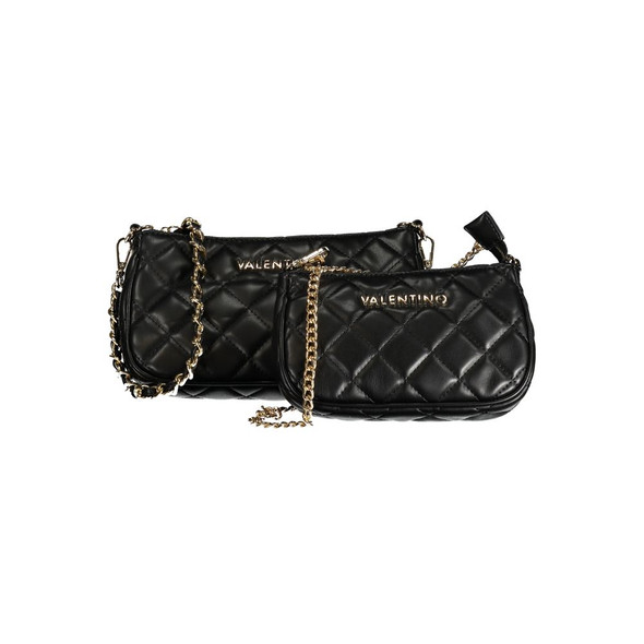 Black Polyethylene Handbag VA-29967 Black Polyethylene Handbag VA-29967