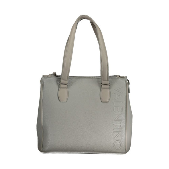 Gray Polyethylene Handbag VA-29978 Gray Polyethylene Handbag VA-29978
