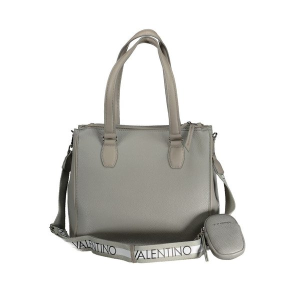 Gray Polyethylene Handbag VA-29978 Gray Polyethylene Handbag VA-29978