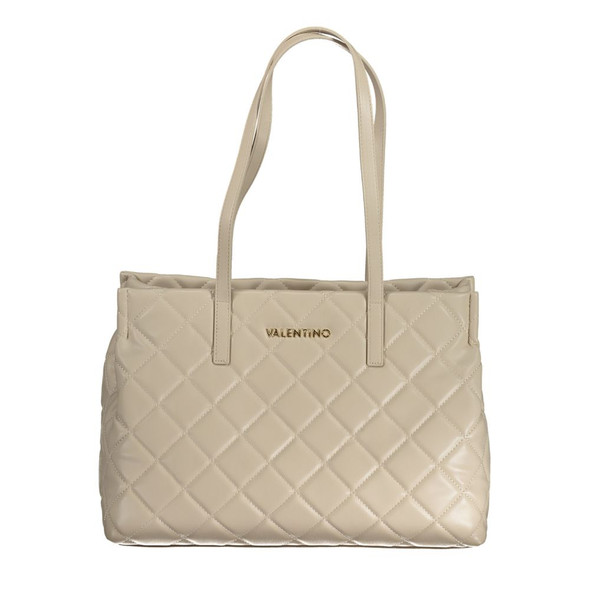 Beige Polyethylene Handbag VA-29984 Beige Polyethylene Handbag VA-29984