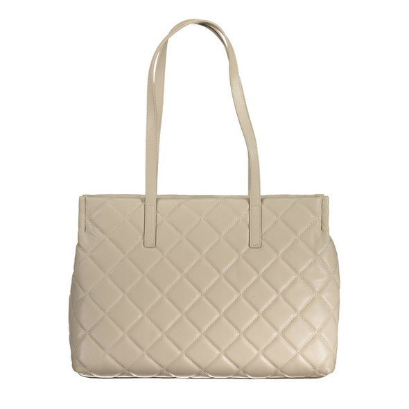 Beige Polyethylene Handbag VA-29984 Beige Polyethylene Handbag VA-29984