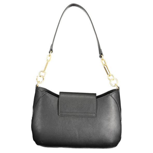 Black Polyethylene Handbag VA-30055 Black Polyethylene Handbag VA-30055