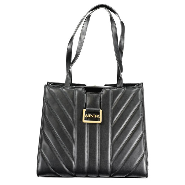 Black Polyethylene Handbag VA-30058 Black Polyethylene Handbag VA-30058