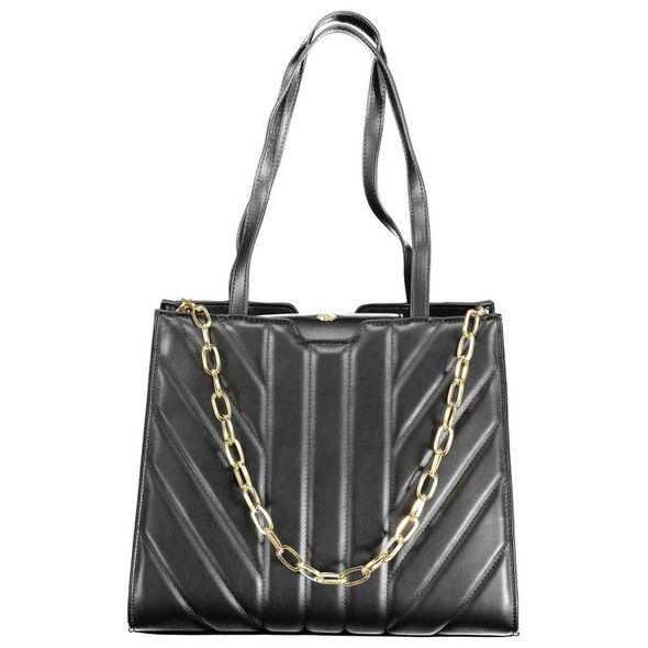 Black Polyethylene Handbag VA-30058 Black Polyethylene Handbag VA-30058