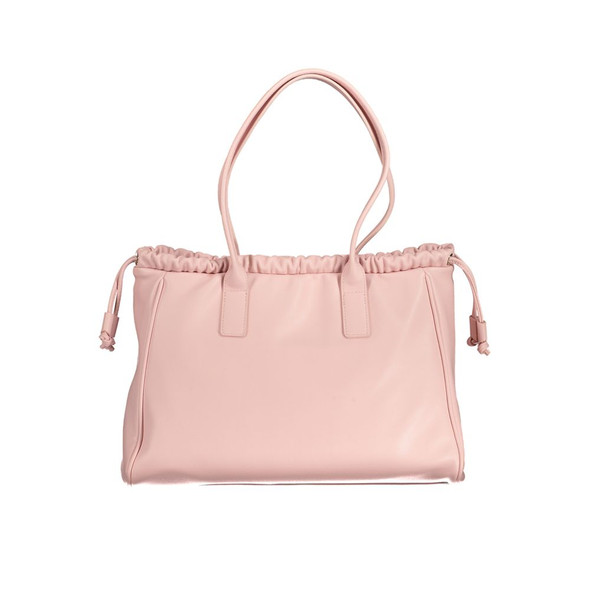 Pink Polyethylene Handbag VA-31047 Pink Polyethylene Handbag VA-31047
