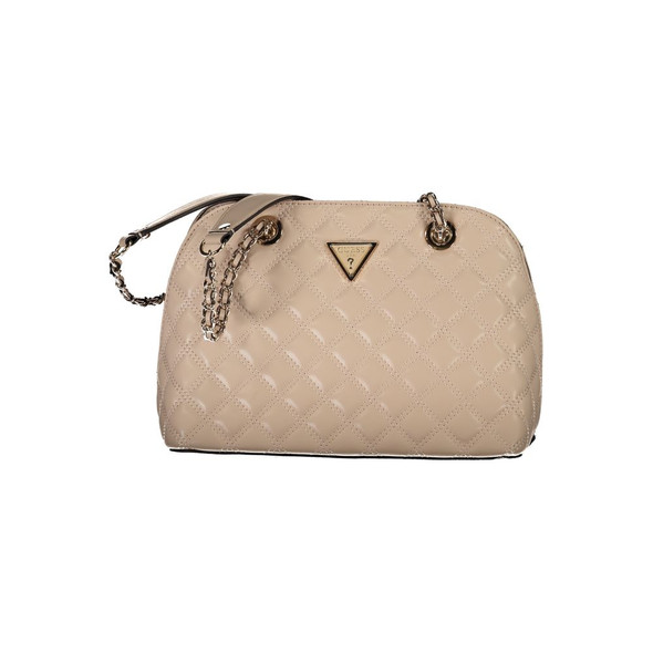 Beige Polyethylene Handbag GU-31713 Beige Polyethylene Handbag GU-31713