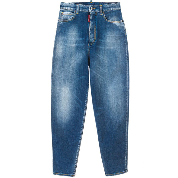 Blue Cotton Jeans Denim Blue Cotton Jeans Denim