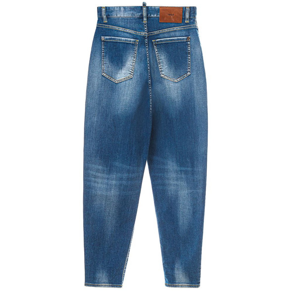 Dsquared² Blue Cotton Jeans Denim Dsquared² Blue Cotton Jeans Denim