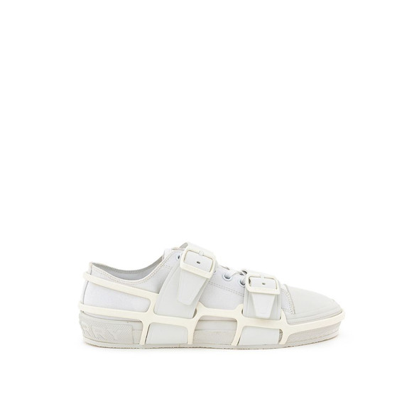 White Cotton Sneaker White Cotton Sneaker