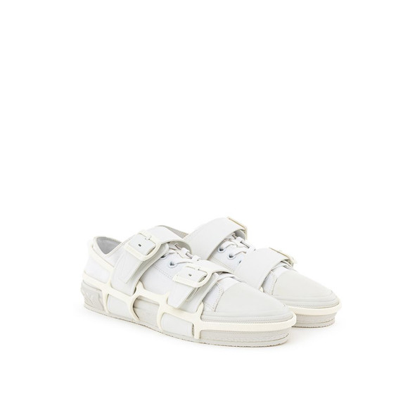 White Cotton Sneaker White Cotton Sneaker