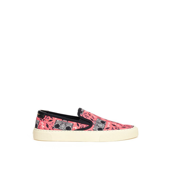 Pink Cotton Sneaker Pink Cotton Sneaker