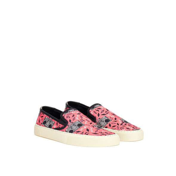 Pink Cotton Sneaker Pink Cotton Sneaker
