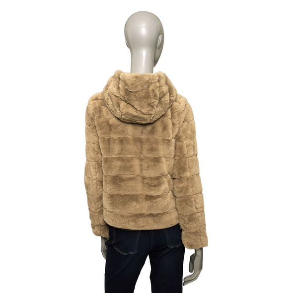 Beige Polyester Women Jacket BA-24576 Beige Polyester Women Jacket BA-24576