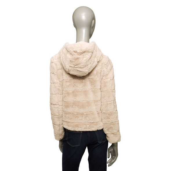 Beige Polyester Women Jacket BA-24575 Beige Polyester Women Jacket BA-24575